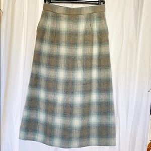 Vintage high waisted handmade skirt